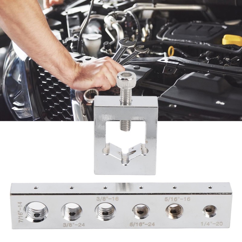 Safety Wire Drill Set, Professional Wire Lock Nut and SAE