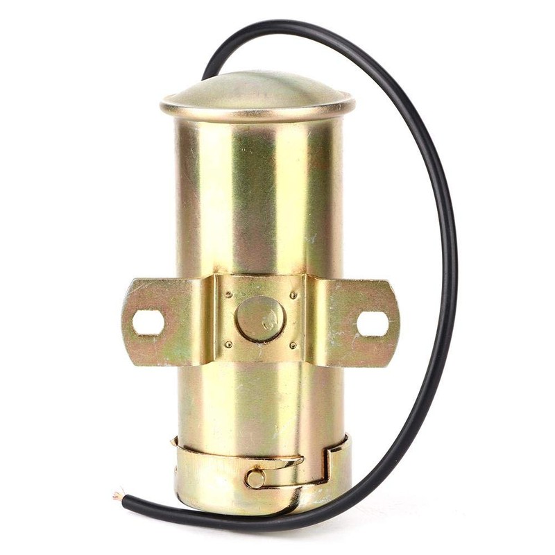 KIMISS Fuel Pump, 12V Copper Universal Auto Car Electric Fuel