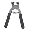 OHPHCALL Steel Leather Hole Punch Tool Durable Rhombus Punching Pliers