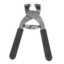 OHPHCALL Steel Leather Hole Punch Tool Durable Rhombus Punching Pliers for Leather Crafting Quiet Operation for DIY Projects and Beginners