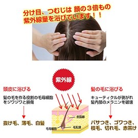 UV Protection Cap Women's Visor Cap, off white (floral)