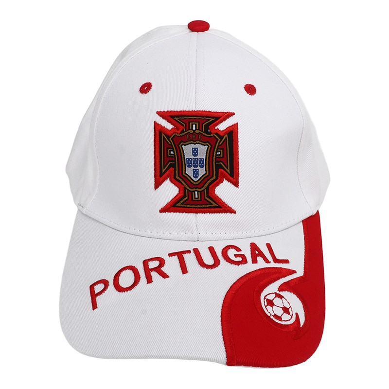 4Pcs World Cup Hat Embroidered Italy Argentina Germany Portugal Hat