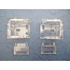 Venetian Blind Box Brackets To Fit 25mm X 25mm Top Rail(pair)
