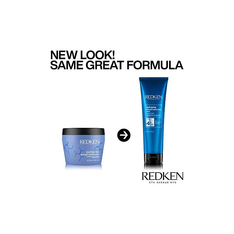Redken | Extreme| Strength Builder Plus Treatment | Conditions &