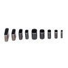 52Pcs Hollow Punch Cutter Set High Speed Steel Practical Leather
