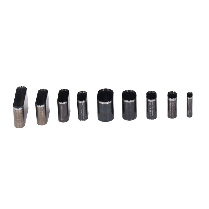 52Pcs Hollow Punch Cutter Set High Speed Steel Practical Leather
