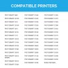 LD - Cartucho de Tinta remanufacturado para HP 02 C8772WN