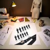 Replacement Zipper Pull - 12pcs, Black Universal Instant Fix Repair