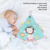 Baby Security Blanket Biteable Teether Baby Snuggle Blanket Baby Teething
