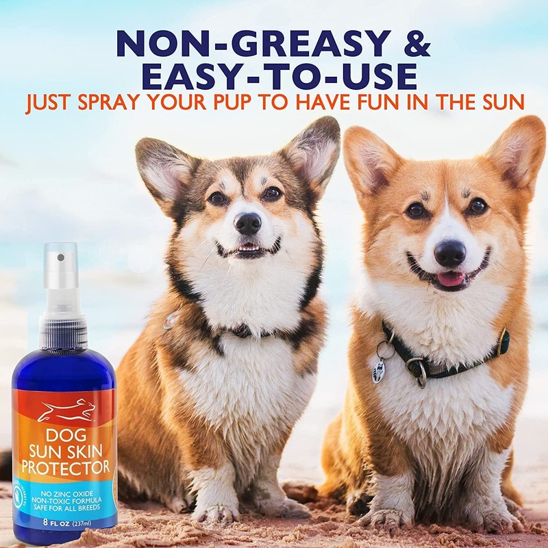 Emmy's Best EBPP Dog Sunscreen Sun Skin Protector Spray 8