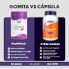 Resveratrol Antioxidante 180 Gomitas para Adulto Sin Azúcar Health Hack