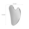 Gua Sha, Premium Stainless Steel Gua Sha Stone, Guasha for