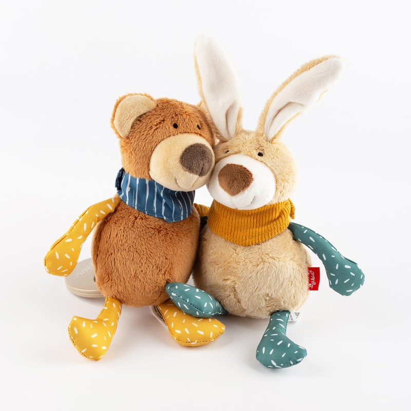 SIGIKID 43374 Music Box Rabbit Baby Gift