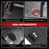 IKON MOTORSPORTS 3D TPE Floor Mats, Compatible with 2013-2015 Acura