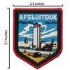 A-ONE 3 PCS Pack- The Netherlands Friesland Afsluitdijk Patch +