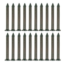 OMOTOOL Concrete Nails (Pack of 80), Cement Nails Carbon Steel Nails for Hanging Pictures and Woodworking, Suit for Drywall and Pine (30 mm)