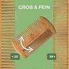 Bamboo Massage Comb