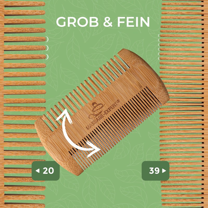 Bamboo Massage Comb