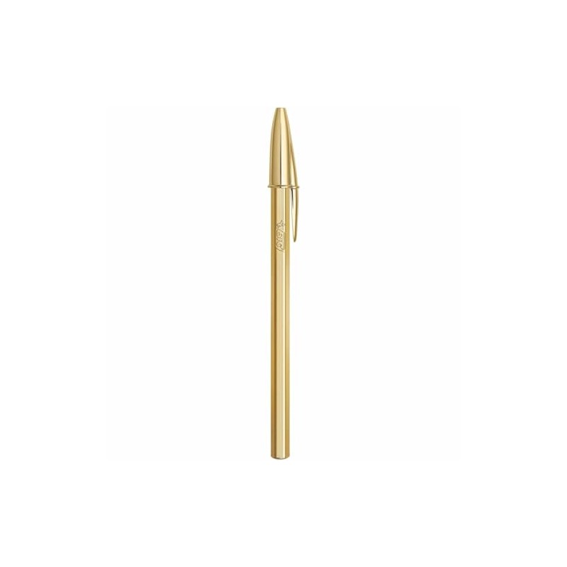 BIC 9213401 Cristal Shine 20 Ballpoint Pens, Elegant Ballpoint Pen