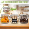 Galashield Glass Jars with Lids Food Storage Jars with Airtight