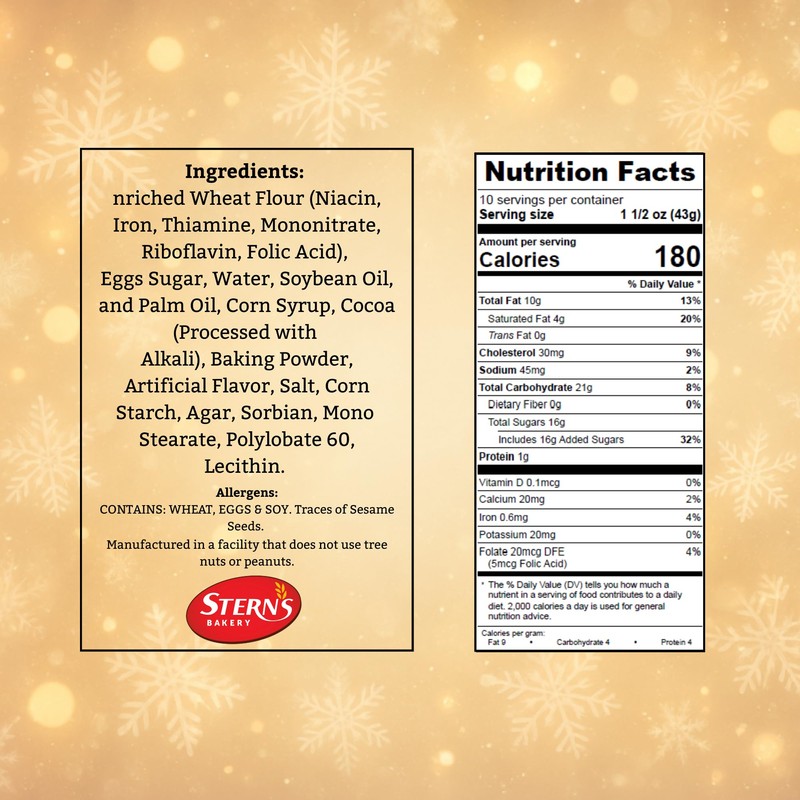 Holiday Cakes | Seven Layer Cakes, Dobosh Torte | Bakery