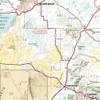 Benchmark Maps: New Mexico Recreation Wall Map - 26 x