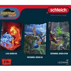 Schleich Eldrador Creatures Hörspielbox 1