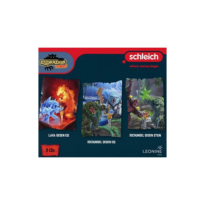 Schleich Eldrador Creatures Hörspielbox 1