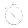 Yu-Packet Compatible TOTO Drain Piece Valve [AFKA183N1] Parts Bathroom Drain