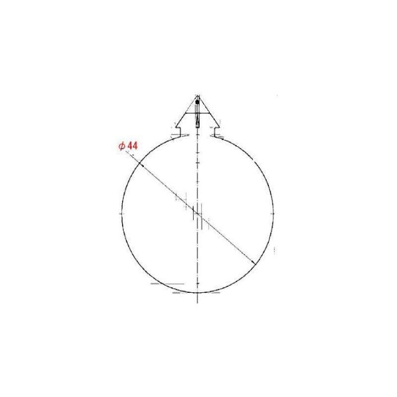 Yu-Packet Compatible TOTO Drain Piece Valve [AFKA183N1] Parts Bathroom Drain