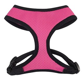 Casual Canine Mesh Dog Harness, X-Small, Pink
