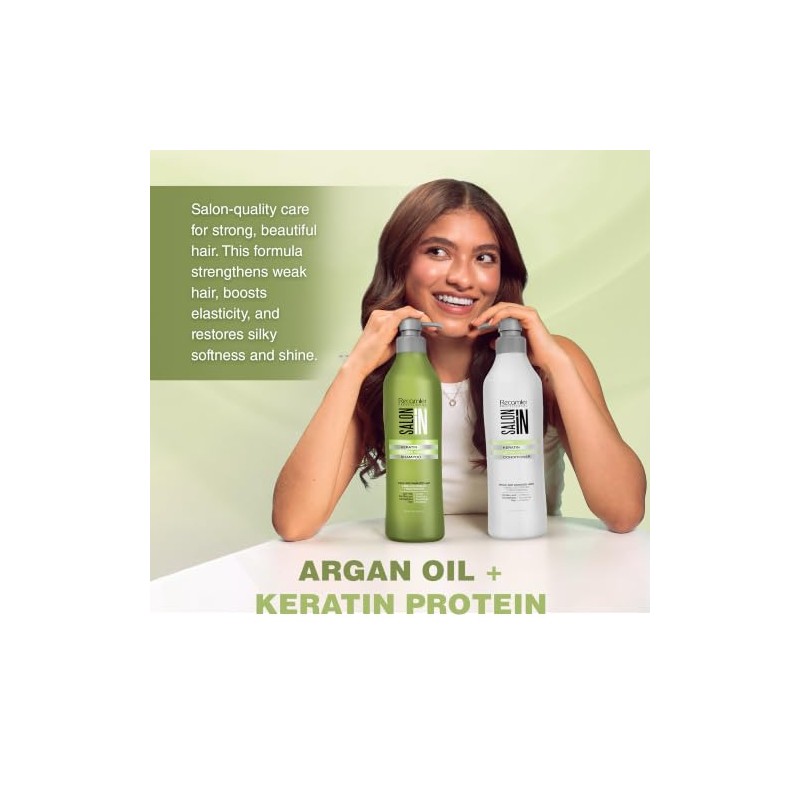 Recamier SalonIn Pro Keratin Ultra Force Shampoo For Damaged Hair