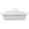Le Creuset Stoneware Heritage Covered Rectangular Casserole, 4 qt. (12"