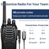 BaoFeng Walkie Talkies for Adults Long Range Rechargeable Walkie-Talkie with