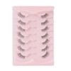 Onlyall False Eyelashes, Half Eyelashes, Natural Look, Thin Eyelashes, Transparent
