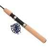 QANYEGN 65cm Ice Fishing Rod, Ice Fishing Rod and Reel