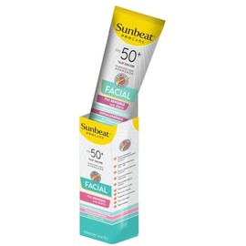 Bloqueador Solar FACIAL SUNBEAT PIEL SENSIBLE