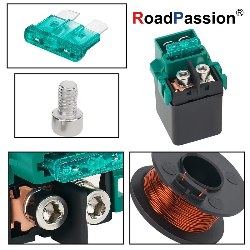 Road Passion Starter Solenoid Relay for Honda VT1100 Shadow Sabre