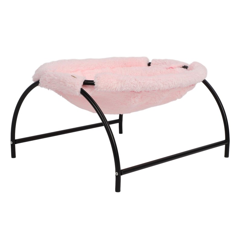 Cat Hammock Bed Stable Structure Soft Comfortable Breathable Elevated Kitten