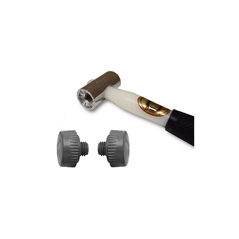 Thor 710 Nylon Faced Window Glazing Hammer/Mallet - with Soft