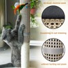 Cat Nail File Scratcher, Cat Scratch Pad Wrapped Around a