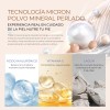 Sace Lady Base De Maquillaje Polvo Mate Control Brillo Fbs30