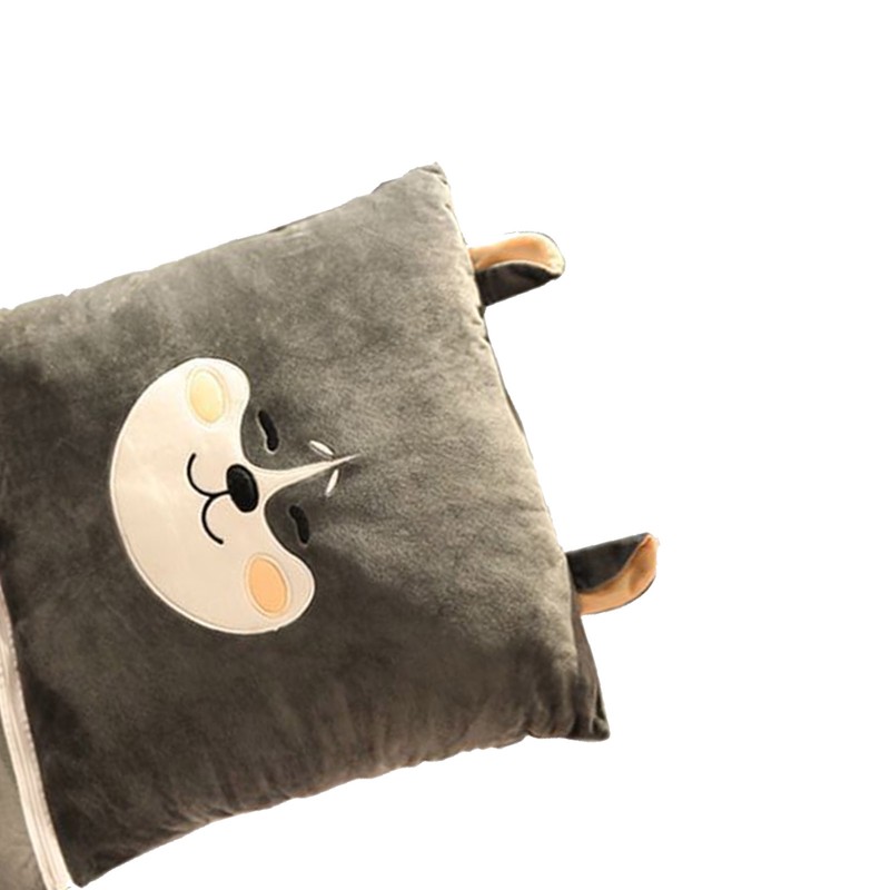 Integrated Lumbar Support Seat Cushion Super Soft High Comfort Lumbar