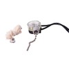 Gardner Bender GSW-31 Electrical Pull Chain Switch, SPST, ON-OFF, 6