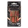 L.A. COLORS Lavish Nail Luxe Finish Nail Tip Kit (carded),