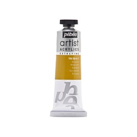 Pébéo 906106 Beaux-Arts Artiste Extra Fine Acrylic Paint 1 Tube Ochre Yellow 37ml