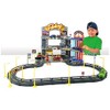 Suntoys Track N' Town 70 Pc. Garage Playset