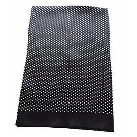 XUYUZUAU Men's 100 Silk Scarf Double Layers Fashion Neckerchief Formal Casual