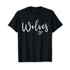 Wolves High School Mascot Sports Team Women's Wolves T-Shirt