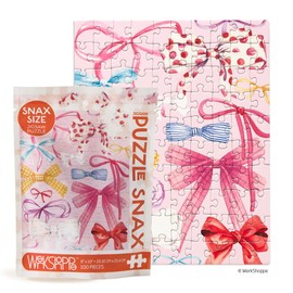 Ribbons & Bows 100 Puzzle Snax